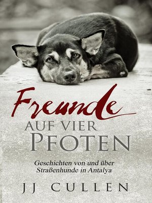 cover image of Freunde auf vier Pfoten